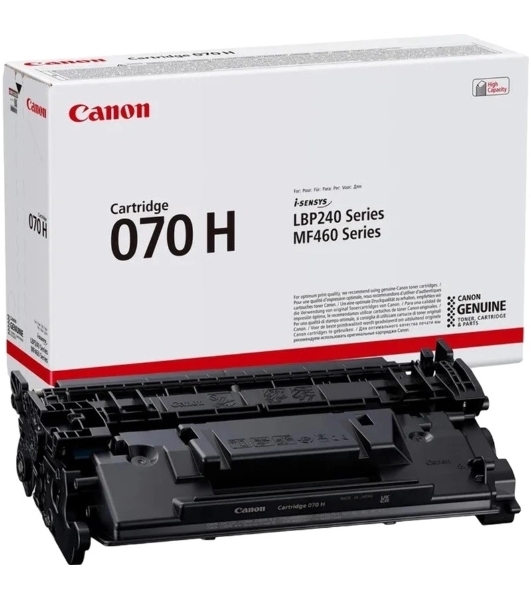 Картридж лазерный CRG 070 H BK (10200 стр)