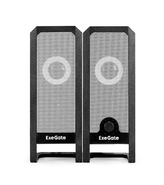 Акустическая система 2.0 ExeGate Maestro SPS-515 (Активная, питание 220В, 2х3Вт, 30-18000Гц, черный, Color Box)