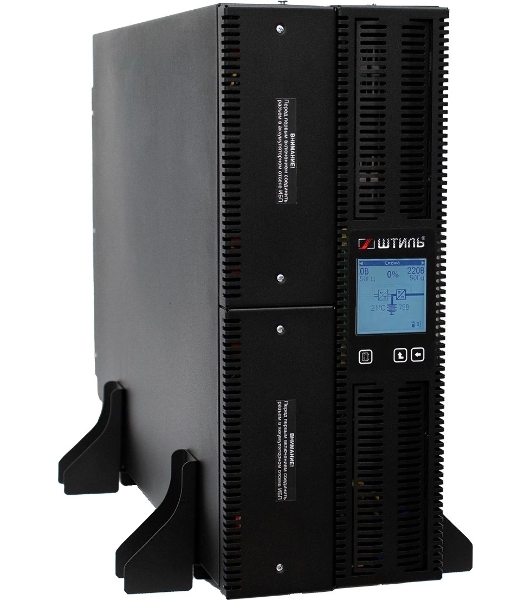 Источник бесперебойного питания Штиль STR1106SL 5400Вт 6000ВА черный