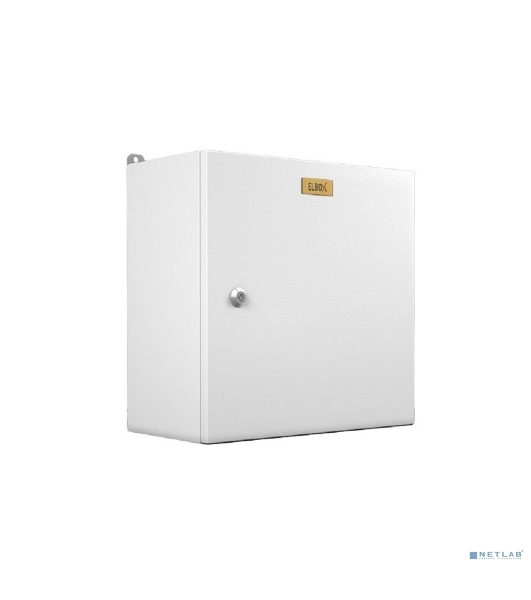 Монтажные шкафы, стойки Elbox Электротех. распред. шкаф IP66 навесной (В500xШ500xГ210) EMW c одной дверью (EMW-500.500.210-1-IP66) (1 коробка)