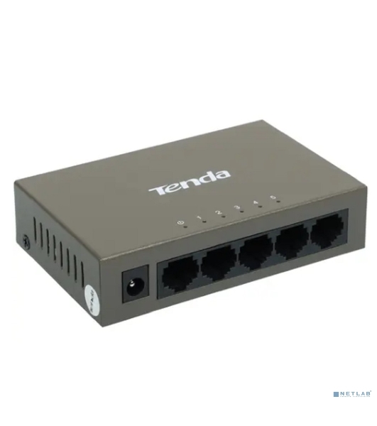 Коммутатор Tenda 5PORT 10/100M TEF1005D