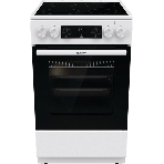 Плита электрическая Gorenje GEC5C42WG белый, конфорок 4 электрических, духовка 70 л, 50 см x 85 см x 59.4 см (без крышки), фото30