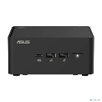 Платформа системного блока Nettop ASUS NUC Model: NUC15CRH, Intel Core 3 Processor 100U, 2xDDR5-5600 SO-DIMM supp, Intel Graphics, Wi-Fi 7, BT v5.4, 3xUSB 3.2 Gen2, 1xUSB 2.0, 1xUSB 3.2 Gen2 Type-C + 2xT-bolt (incl. DP 2.1 and USB4), 2xHDMI 2.1, 1xRJ45 LAN, 1xDC-in, Supp:128Gb~8TB M.2 2280 NVMePCIe5.0 x 4 SSD or 128Gb~8TB M.2 2280 NVMePCIe4.0x4 SSD+128Gb~2TB M.2 2242 NVMePCIe4.0x4 SSD, 19VDC, 6.32A, 120W Adapter, W/O OS, ASUS LOGO, черный, фото4