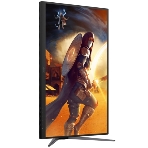 Монитор 27' AOC Q27G4ZMN VA 2560x1440, 240 Гц, 1 мс, 16:9, 450 кд/м² (пиковая 1200 кд/м²), Mini LED, DisplayHDR 1000, HDMI 2.0, DP 1.4, 3.5 Jack, FreeSync, Adaptive-Sync, черный, фото5
