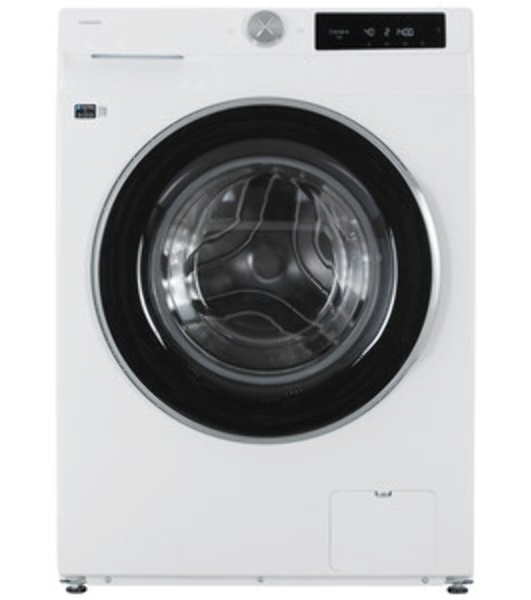 Стиральная машина Samsung WW90DG6U34LELP белый, загрузка фронтальная 9 кг, 1400 об/мин., класс: A
