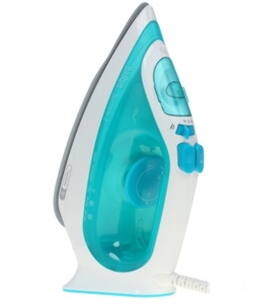 Утюг Braun SI 3041 GR TexStyle 3 белый/бирюзовый, 2350 Вт, 45 г/мин, 150 г/мин, 270 мл