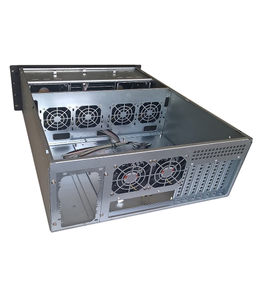 Серверный корпус Exegate Pro 4U4139L RM 19'', высота 4U, 600W, USB
