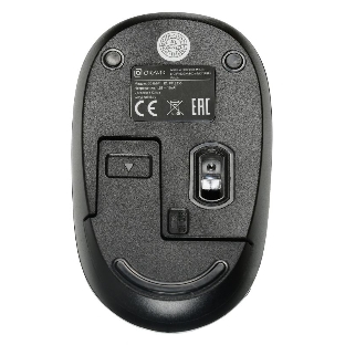Мышь беспроводная Oklick 505MW черный, 1000 dpi, радиоканал, USB, кнопки - 3