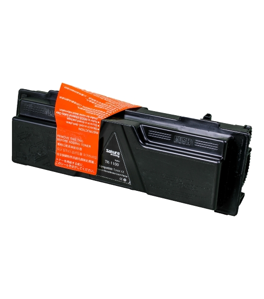 Картридж Sakura TK1100 для Kyocera Mita SF-1110/1024/1124MFP, черный, 2100 к.