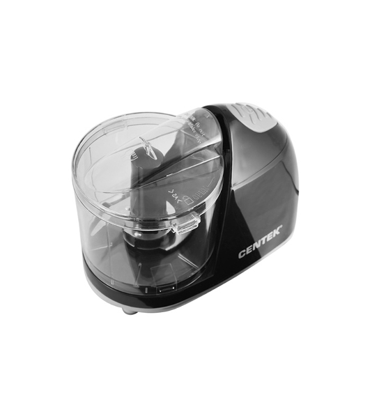 Измельчитель Centek CT-1390 черный (черн) 300Вт, стакан 350 мл, импульсный режим работы