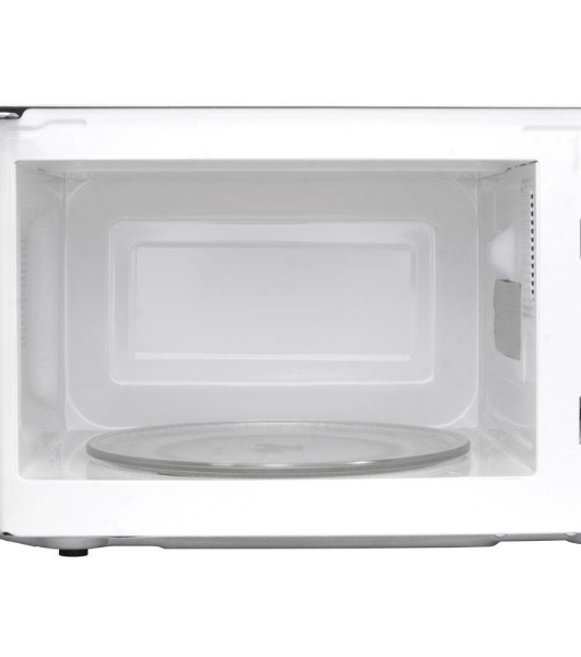 Микроволновая печь BBK 20MWS-771M/WM белый, 20 л, 700 Вт, переключатели - поворотный механизм