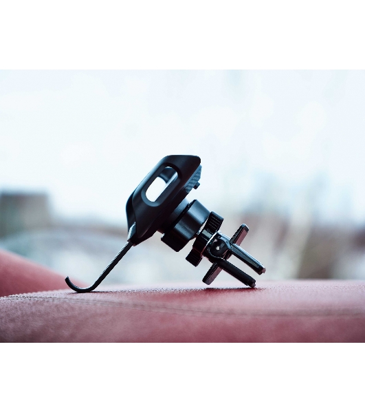 Держатель Wiiix HT-171VMG-B магнитный черный для смартфонов