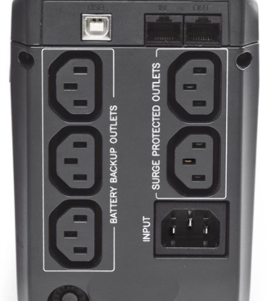 Источник бесперебойного питания Powercom Imperial IMP-525AP 315Вт 525ВА черный