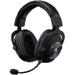 Гарнитура проводная с микрофоном Logitech Pro X LIGHTSPEED черный мониторные BT оголовье (981-000907), фото6