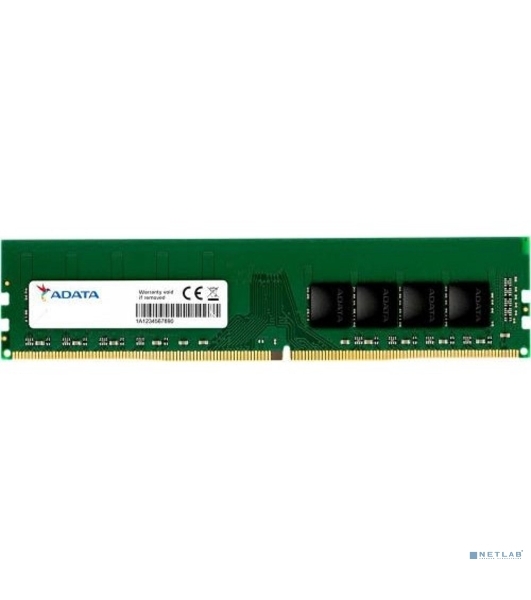 Оперативная память ADATA Premier, DDR4, 8GB (1x8GB), 3200MHz, CL22, DIMM