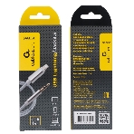 Кабель-переходник USB Cablexpert CCAB-AP35M-1M-W, Lightning/Jack3.5, Mobile, 1м, белый, коробка, фото 1