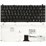 Клавиатура для ноутбука Lenovo F30 F30A черная, фото2
