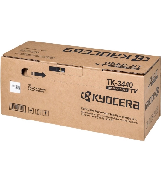 Картридж лазерный Kyocera TK-3430/Kyocera Toner TK-3430 (25k)