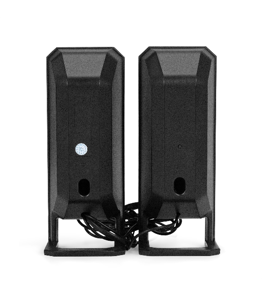 Акустическая система 2.0 ExeGate Maestro SPS-515 (Активная, питание 220В, 2х3Вт, 30-18000Гц, черный, Color Box)