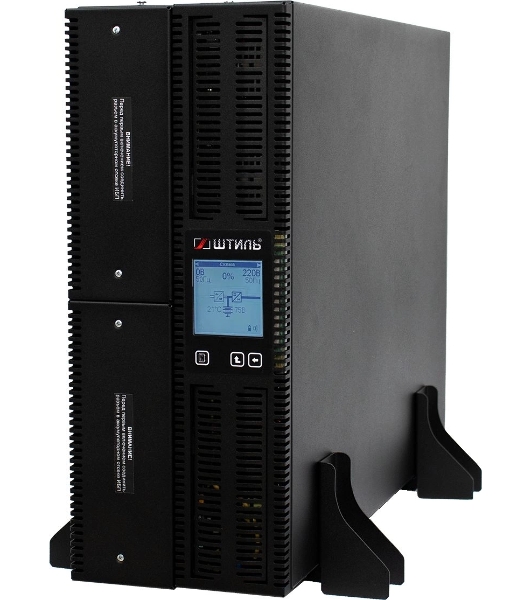 Источник бесперебойного питания Штиль STR1106SL 5400Вт 6000ВА черный