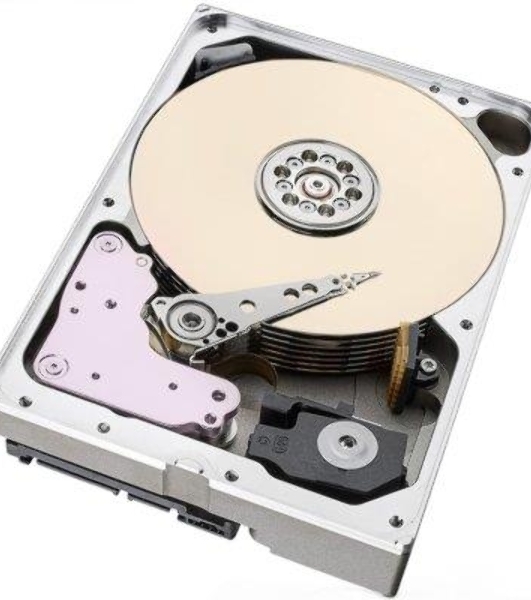 Жесткий диск Western Digital 3.5' 22Tb Ultrastar DC HC570 SAS 12Gb/s, 7200rpm, 512MB, 0F48052, 512e/4Kn, CMR, Helium, Bulk