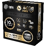 Кабель аудио-видео Cactus CS-HDMI-AOC-2-50 HDMI (m)/HDMI (m) 50м. позолоч.конт. черный, фото5