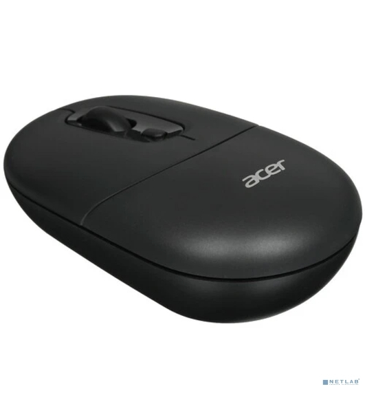 Мышь беспроводная Acer OMR301 черный, 1600 dpi, радиоканал, Bluetooth, USB, кнопки - 4