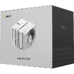 Кулер Ocypus Iota A62 WH Iota-A62-WH белый 120мм алюминий+медь 2000rpm 29db 4-pin 260W 158мм, фото9