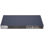 Коммутатор Hikvision DS-3E0518P-E, 16×1 Гбит/с PoE+ + 1×1 Гбит/с RJ45 + 1×1 Гбит/с SFP, неуправляемый, фото6
