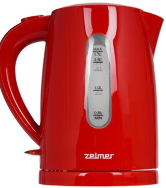 Чайник электрический Zelmer ZCK7616R RED
