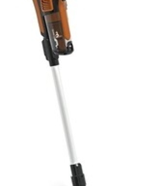 Пылесос вертикальный Blackton Bt VCA1401B оранжевый, питание от аккумулятора, 25 Вт, уборка сухая, пылесборник 0.6 л, работа от АКБ max 40 мин