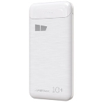 Портативный аккумулятор More choice (4620202550606) PB55-10 с кабелем 1USB 3.0A - 10000mAh белый, фото7