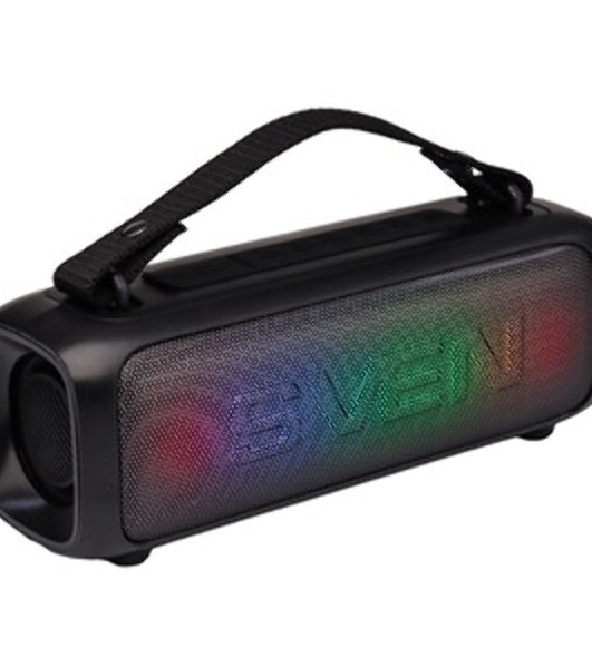 Портативная колонка SVEN PS-235 черный 12W 2.0 BT 3600mAh