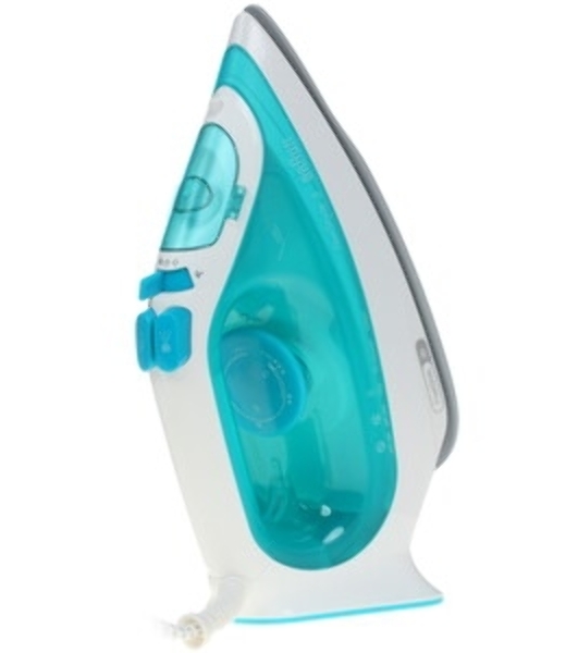 Утюг Braun SI 3041 GR TexStyle 3 белый/бирюзовый, 2350 Вт, 45 г/мин, 150 г/мин, 270 мл
