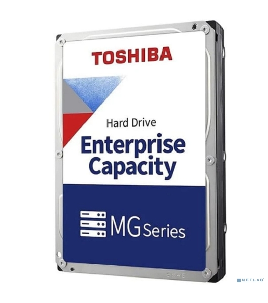 Жесткий диск 14 Tb Toshiba MG09ACA14TE, MG09 Series 3,5', SAS Server 7200 12Gbit/s 512Mb