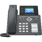 Телефон IP Grandstream GRP2604P черный, фото 1