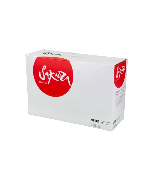Картридж Sakura 52D5H00 для Lexmark MS710/711/810/811/812, черный, 25 000 к.