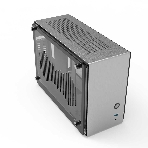 Компьютерный корпус ZALMAN MINITOWER MITX W/O PSU M2 MINI серебристый, фото7