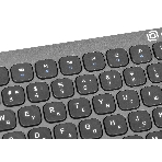 Комплект клавиатура+мышь Oklick 300M беспроводной, USB, 1600 DPI, серый/чёрный, фото23