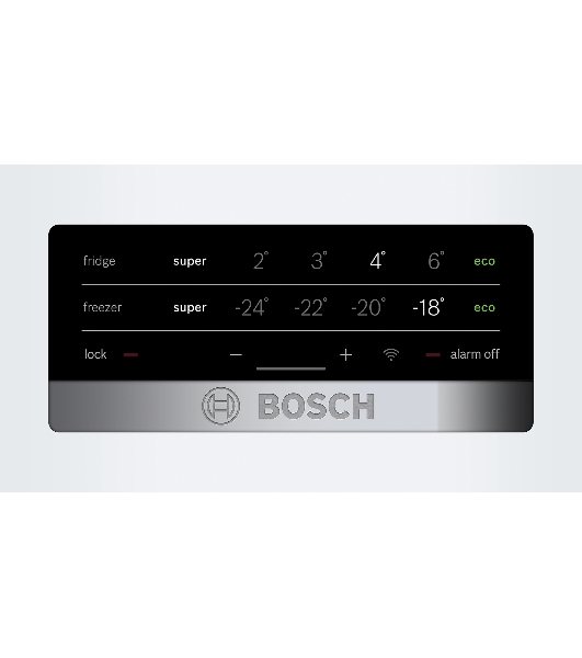 Холодильник Bosch KGN49XWEA белый двухкамерный 330/108л морозилка снизу, No Frost