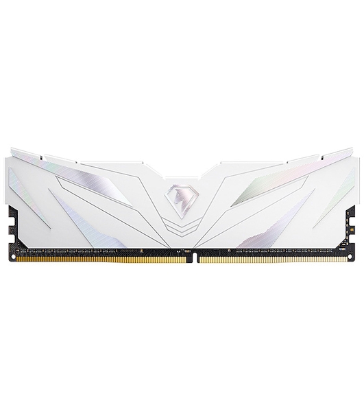 Оперативная память NETAC, DDR4, 8GB (1x8GB), 3200MHz, CL16, DIMM, с радиатором, белый