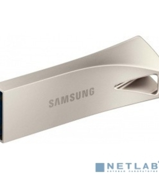 Флешка USB 64Gb USB Drive USB 3.1 Samsung BAR Plus (up to 300Mb/s) (MUF-64BE3/APC) серебристый