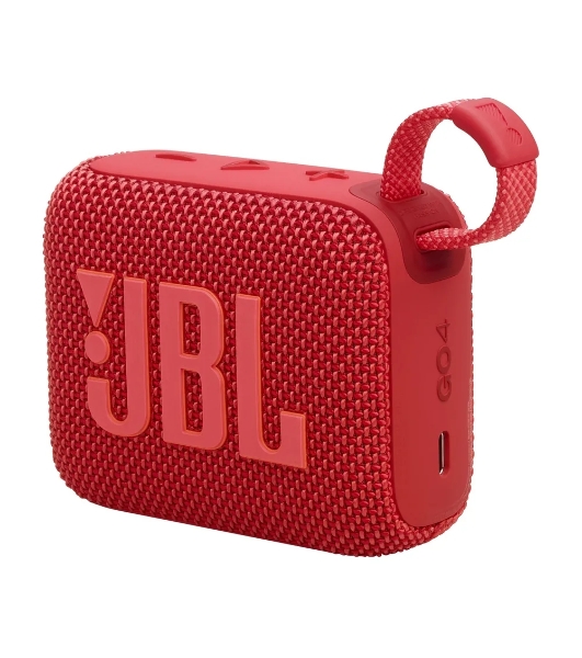 Портативная акустика JBL GO 4, красный