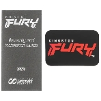 Оперативная память Kingston Fury Renegade, DDR5, 16Gb (1x16Gb), 8000MHz, CL38, DIMM, с радиаторами, серебристый/черный, фото4