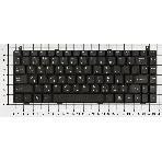 Клавиатура для ноутбука Lenovo F30 F30A черная, фото 1