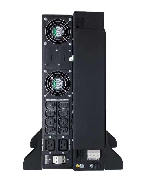 Источник бесперебойного питания Штиль STR1106SL 5400Вт 6000ВА черный