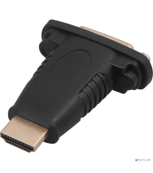Переходник штекер Rexant HDMI - гнездо DVI-I