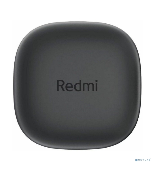 Наушники TWS Xiaomi Redmi Buds 6 Play M2420E1 черный, внутриканальные, Bluetooth, быстрая зарядка, до 7.5 ч