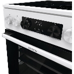 Плита электрическая Gorenje GEC5C42WG белый, конфорок 4 электрических, духовка 70 л, 50 см x 85 см x 59.4 см (без крышки), фото28