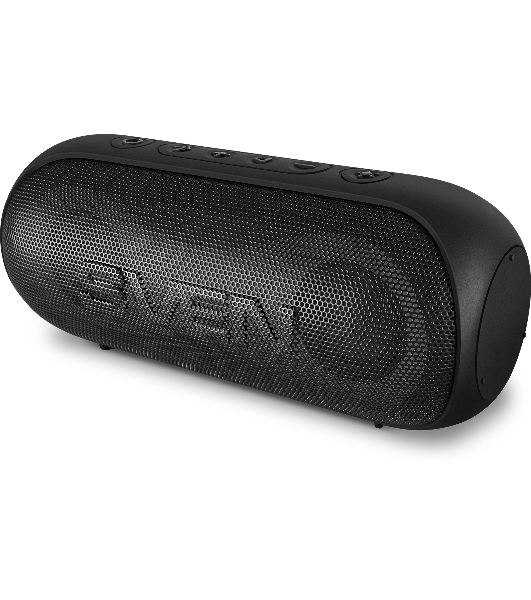 Портативная акустика SVEN PS-165, черный (16 Вт, Waterproof (IPx6), TWS, Bluetooth, microSD, 3000мА*ч)